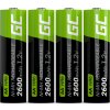 Green Cell AA 2600mAh 4ks GR01 Green Cell AA 2600mAh 4ks GR01