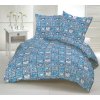 Didatex BLUE HEARTS bavlnené obliečky DeLuxe Obsah balenia: Štandardný rozmer 1x 140x200 + 1x 70x90 Didatex BLUE HEARTS bavlnené obliečky DeLuxe Obsah balenia: Štandardný rozmer 1x 140x200 + 1x 70x90