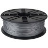 OEM GEMBIRD Struna pro 3D tisk, PLA, 1,75mm, 1kg, 330m, stříbrná 3DP-PLA1.75-01-S Gembird OEM GEMBIRD Struna pro 3D tisk, PLA, 1,75mm, 1kg, 330m, stříbrná 3DP-PLA1.75-01-S Gembird