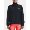 Under Armour Dámska bunda UA Storm Project Rock Woven Storm Jkt Čierna LG Under Armour Dámska bunda UA Storm Project Rock Woven Storm Jkt Čierna LG