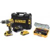 DeWALT - 18V AKU vŕtací skrutkovač s príklepom, s príslušenstvom, 2x aku 2,0 Ah Li-Ion, nabíjačka DCD796D2A DeWALT - 18V AKU vŕtací skrutkovač s príklepom, s príslušenstvom, 2x aku 2,0 Ah Li-Ion, nabíjačka DCD796D2A