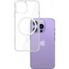 3mk ochranný kryt MagCase pre Apple iPhone 14 Pro, čirý 3mk ochranný kryt MagCase pre Apple iPhone 14 Pro, čirý