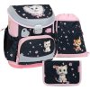 Školský set Belmil trojdielny Cute Kitten Mini - aktovka, peračník, vrecko na obuv Školský set Belmil trojdielny Cute Kitten Mini - aktovka, peračník, vrecko na obuv