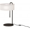 ACB S8178081NB Stolové svietidlo CLIP LED E27, 15W, IP20, prepínač kábla, čierna/biela ACB S8178081NB Stolové svietidlo CLIP LED E27, 15W, IP20, prepínač kábla, čierna/biela