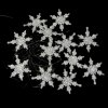 Snehová vločka akryl 4,5cm bal.12ks Snehová vločka akryl 4,5cm bal.12ks