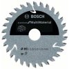 BOSCH BOSCH 2608837752 - Pílový kotúč pre akumulátorové píly Standard for Multimaterial 85x1,5/1x15 T30 BOSCH BOSCH 2608837752 - Pílový kotúč pre akumulátorové píly Standard for Multimaterial 85x1,5/1x15 T30