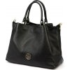 Kožená kabelka Gregorio čierna KZ55137 Kožená kabelka Gregorio čierna KZ55137