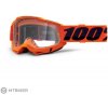 100% ACCURI 2 okuliare, Neon/Orange/Clear Lens 100% ACCURI 2 okuliare, Neon/Orange/Clear Lens