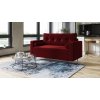 Pohovka HENRY červená - DREAM VELVET 202.10 Pohovka HENRY červená - DREAM VELVET 202.10