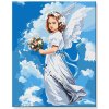 Maľovanie podľa čísel - Nebeský anjel Maľovanie podľa čísel - Nebeský anjel