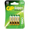 GP Super Alkaline AAA 4ks 1013114000 GP Super Alkaline AAA 4ks 1013114000