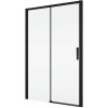 Ronal Divera Sprchové dveře 120 cm posuvné 2 dílné, černé matné/čiré D22S2B1200607 Ronal Divera Sprchové dveře 120 cm posuvné 2 dílné, černé matné/čiré D22S2B1200607