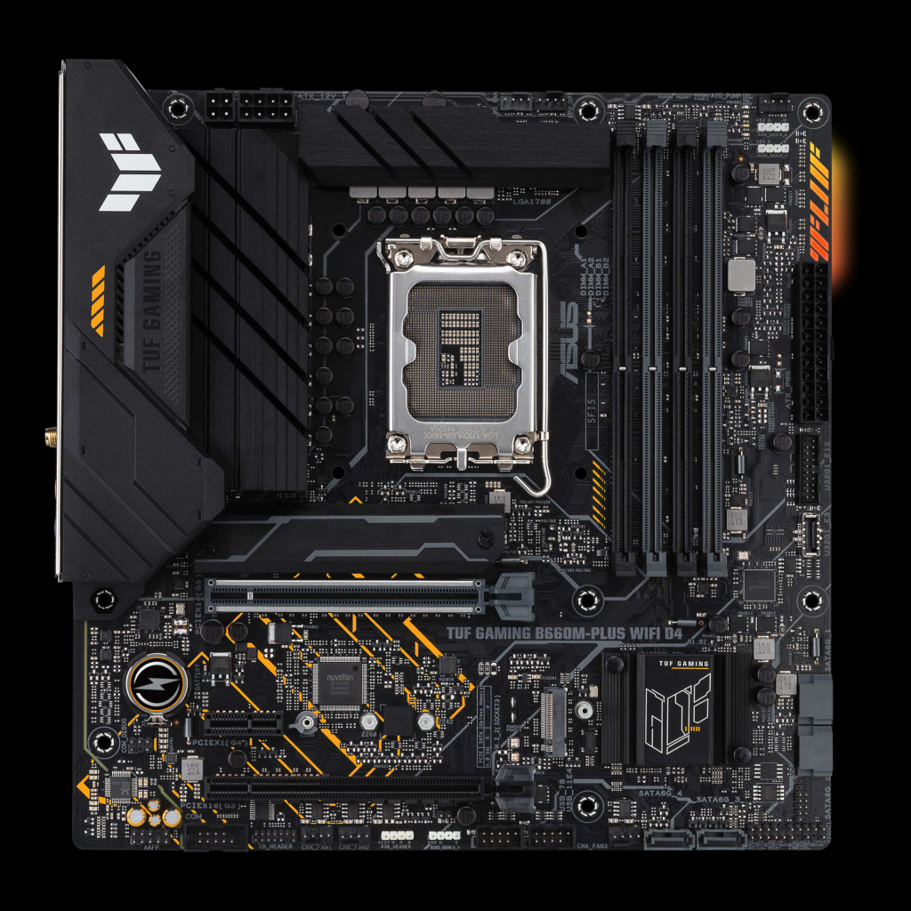 Asus TUF GAMING B660M-PLUS WIFI D4