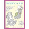 Psi a kočky - relaxační omalovánky (Zuzana Neubauerová) Psi a kočky - relaxační omalovánky (Zuzana Neubauerová)