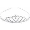 Śtrasová čelenka / korunka do vlasov - 1 ks 7 crystal Śtrasová čelenka / korunka do vlasov - 1 ks 7 crystal