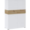 Livetastic VYSOKÁ KOMODA, biela, dub artisan, 89,9/129,4/40 cm - Obývacie zostavy - 001803068503 Livetastic VYSOKÁ KOMODA, biela, dub artisan, 89,9/129,4/40 cm - Obývacie zostavy - 001803068503