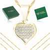 ZLATÁ RETIAZKA SRDCE 925 DARČEK PRE ŇU DIEVČA ŽENU MANŽELKU MAMU ZLATÁ RETIAZKA SRDCE 925 DARČEK PRE ŇU DIEVČA ŽENU MANŽELKU MAMU