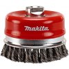 Makita P-04472 Miskový kartáč z ocelového drátu-splétaný drát 100mm Makita P-04472 Miskový kartáč z ocelového drátu-splétaný drát 100mm