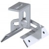 Nerezový strešný držiak pre trapézový plech, pre montáž konštrukcie solárnych panelov Nerezový strešný držiak pre trapézový plech, pre montáž konštrukcie solárnych panelov