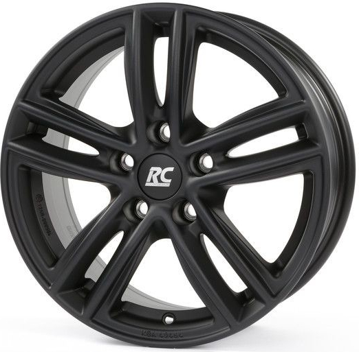 Brock RC27 7x17 5x100 ET55 matt black