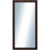 DANTIK - Zrkadlo v rámu, rozmer s rámom 50x100 cm z lišty KOSTELNÍ malá hnedá (3165) DANTIK - Zrkadlo v rámu, rozmer s rámom 50x100 cm z lišty KOSTELNÍ malá hnedá (3165)