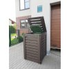 Dabasbox skrinka na koše 1x 240l Hnedá