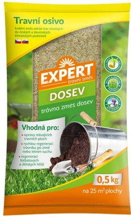 Zmes trávne EXPERT dosev 1kg