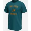 47 Brand San Jose Sharks NHL Imprint Mono Team Atch Tee