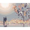 ZUTY Maľovanie podľa čísel - PÁR PRI SLEDOVANÍ ZÁPADU SLNKA Rámovanie: bez rámu a bez vypnutia plátna, Rozmer: 80x100 cm ZUTY Maľovanie podľa čísel - PÁR PRI SLEDOVANÍ ZÁPADU SLNKA Rámovanie: bez rámu a bez vypnutia plátna, Rozmer: 80x100 cm
