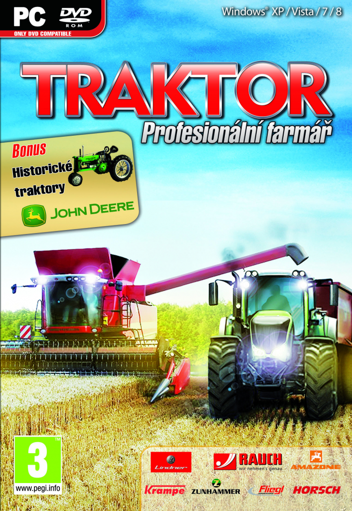 Traktor: Profesionální farmář