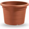 Nohel Garden Kvetináč CILINDRO plastový d27x19cm Nohel Garden Kvetináč CILINDRO plastový d27x19cm
