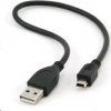 Gembird CCP-USB2-AM5P-1 Kábel USB 2.0 kábel A-mini B 5pin 0.3m Gembird CCP-USB2-AM5P-1 Kábel USB 2.0 kábel A-mini B 5pin 0.3m