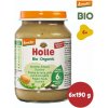 Holle Bio Zemiaky hrášok a cuketa 6 x 190 g