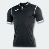 Joma Futbalový dres T-SHIRT TOLETUM BLACK-WHITE S/S Veľkosť: XS Joma Futbalový dres T-SHIRT TOLETUM BLACK-WHITE S/S Veľkosť: XS