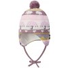 Dětská vlněná čepice Reima Moomin Yngst Lavender grey Obvod hlavy: 48/50 cm Dětská vlněná čepice Reima Moomin Yngst Lavender grey Obvod hlavy: 48/50 cm