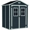 KETER Manor Záhradný domček s oknami 6x5 DD, 185 x 226 x 152 cm, antracit KETER 17202483 KETER Manor Záhradný domček s oknami 6x5 DD, 185 x 226 x 152 cm, antracit KETER 17202483