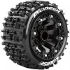 Louise RC ST-PIONEER SOFT 1/16 12 mm hex Black Rims (L-T3278SB) Louise RC ST-PIONEER SOFT 1/16 12 mm hex Black Rims (L-T3278SB)