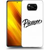 Picasee ULTIMATE CASE pro Xiaomi Poco X3 - Picasee - old logo - black Picasee ULTIMATE CASE pro Xiaomi Poco X3 - Picasee - old logo - black