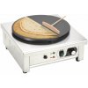Elektrický palačinkovač s výsuvným zásobníkem 40 cm 3000 W Stříbrná 50740 Elektrický palačinkovač s výsuvným zásobníkem 40 cm 3000 W Stříbrná 50740