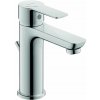 | Duravit DC1023001010 - Umývadlová batéria + výpusť D-CODE lesklý chróm | DC1023001010 | Duravit DC1023001010 - Umývadlová batéria + výpusť D-CODE lesklý chróm | DC1023001010