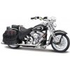 Maisto - HD - Motocykel - 1999 FLSTS Heritage Softail Springer, čierny, blister, 1:18 Maisto - HD - Motocykel - 1999 FLSTS Heritage Softail Springer, čierny, blister, 1:18