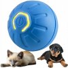 Interaktívna Edukačná Hračka pre psa mačku Utekajúca Lopta s LED Svetlom a Vibráciami Interaktívna Edukačná Hračka pre psa mačku Utekajúca Lopta s LED Svetlom a Vibráciami