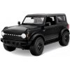 Maisto Ford Bronco Wildtrak 2021 Černý 1:18 Maisto Ford Bronco Wildtrak 2021 Černý 1:18