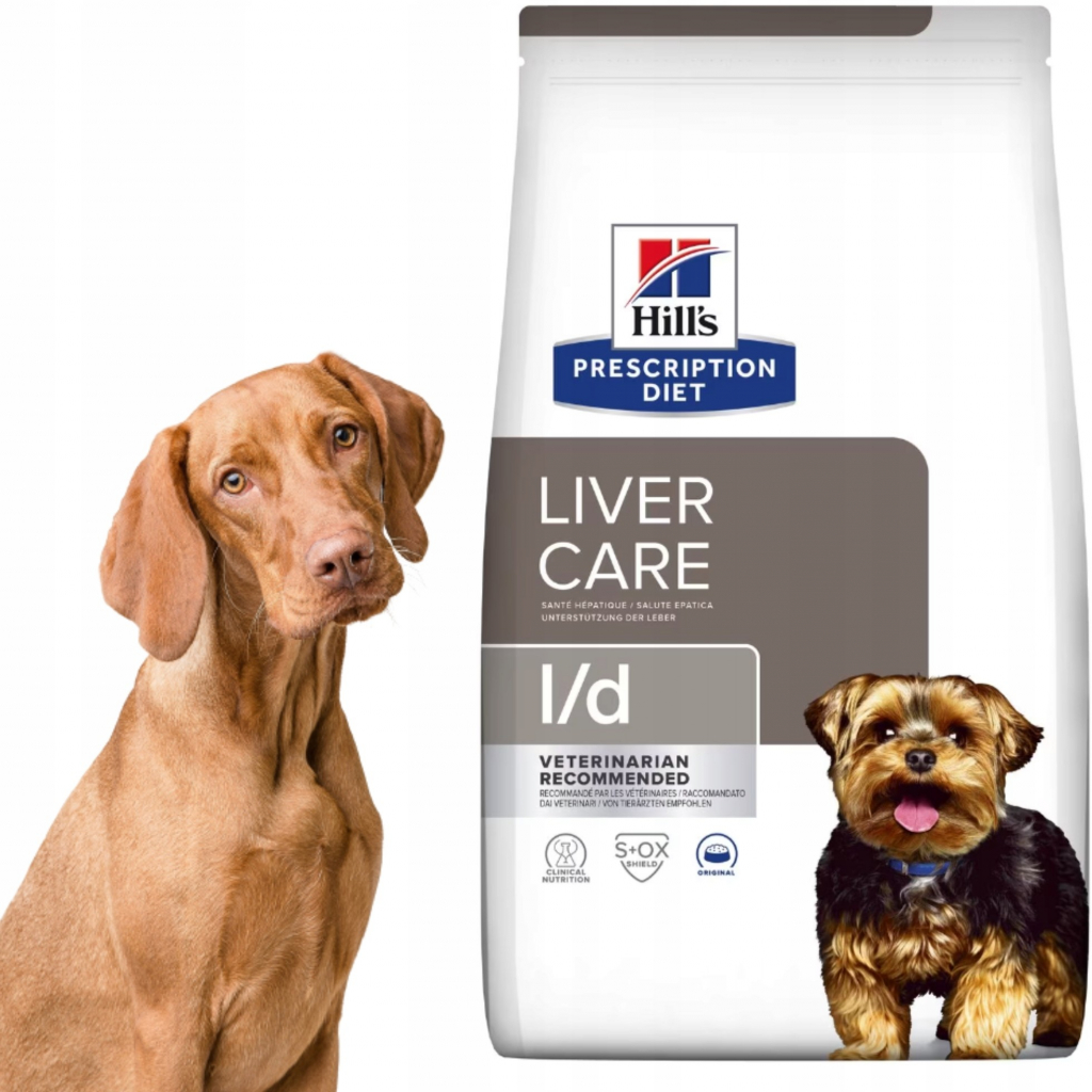 Hill\'s Prescription Diet Liver Care Canine l/d 10 kg