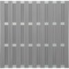 OBI Plotový prvok WPC/ALU svetlo sivý 180 x 180 cm OBI Plotový prvok WPC/ALU svetlo sivý 180 x 180 cm