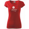 Volejbalová sieť - Dámske tričko Pure - 2XL ( Červená ) Volejbalová sieť - Dámske tričko Pure - 2XL ( Červená )