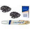 HS PARTS vodiaca lišta 15 HS PARTS vodiaca lišta 15