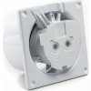 KÚPEĽŇOVÝ VENTILÁTOR airRoxy 125 mm BIELY LESK KÚPEĽŇOVÝ VENTILÁTOR airRoxy 125 mm BIELY LESK