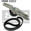 Ozubený klinový remeň - Sada SKF VKMA 33212 (VKMA33212)