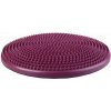 Balančná podložka - šošovka 35 x 8 cm bodlinky/hladká Červená Balančná podložka - šošovka 35 x 8 cm bodlinky/hladká Červená